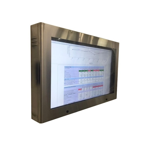 Pc Enclosures 55 Stainless Steel LCD Guardian Fits up to 55" TV Screen